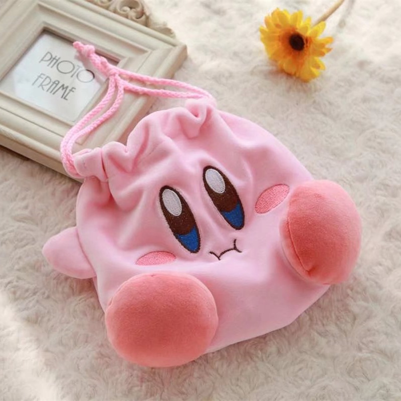 Beauty Makeup Women - Borsa portaoggetti Kirby da donna, borsa