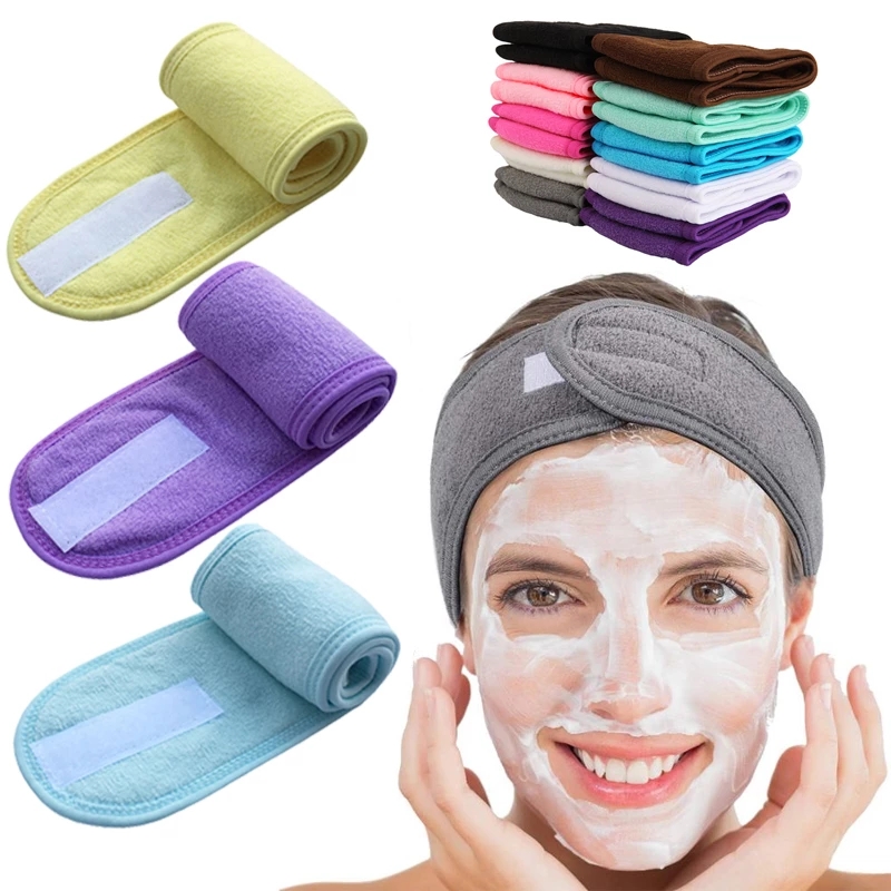 Beauty Makeup Women - Fascia per donna regolabile ampia fascia