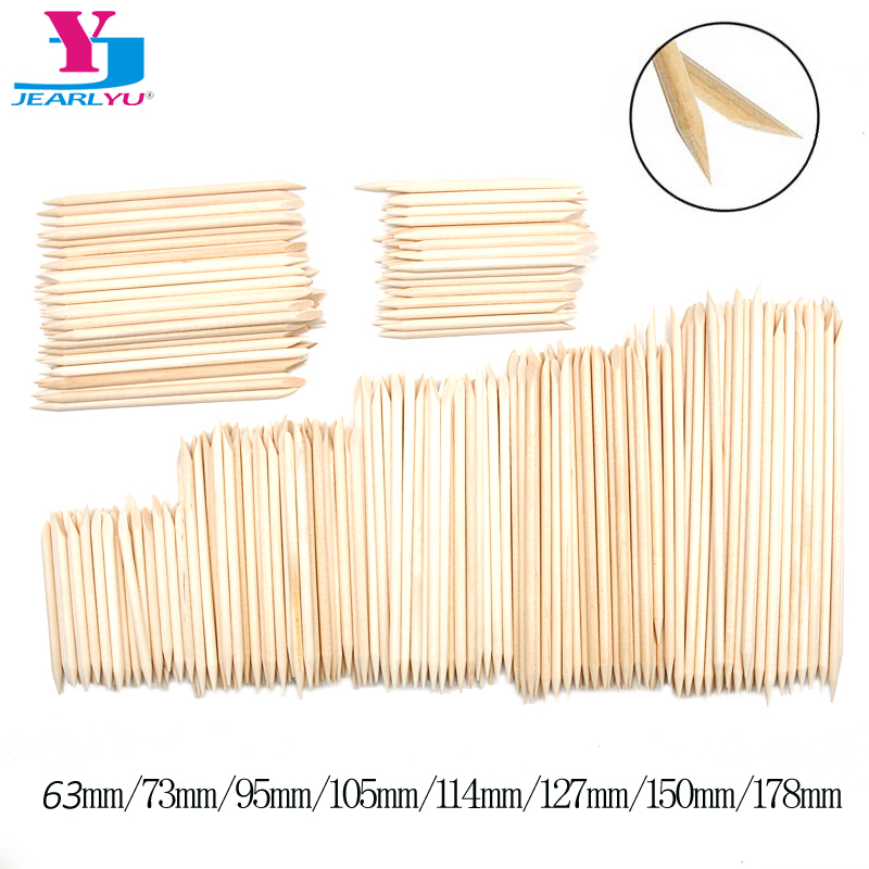 Contour Palette Stick - 50/100 Pz/lotto Bastone di Legno Rimozione