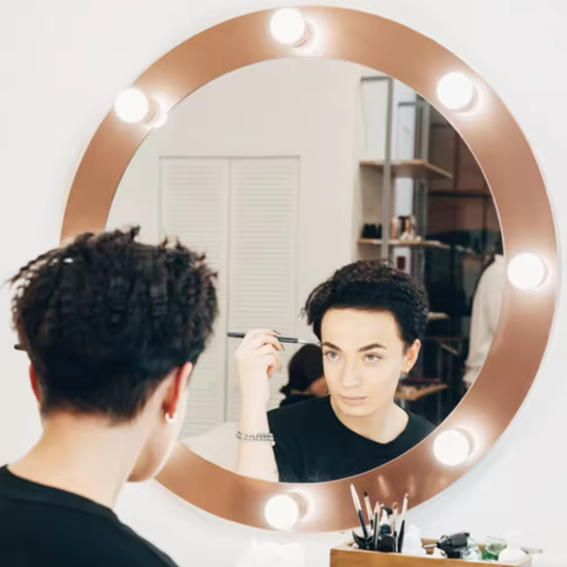 Beauty No Makeup - Luci LED per Trucco e Bellezza,