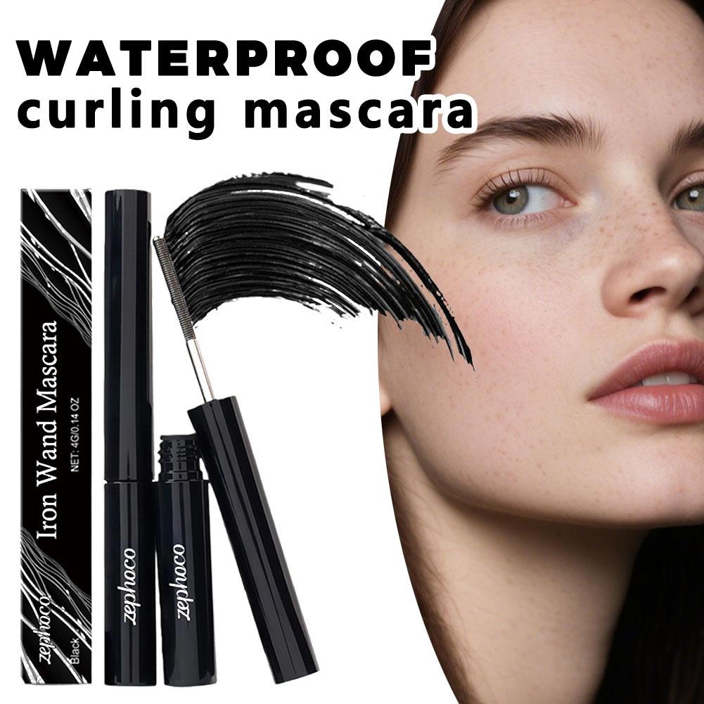 Waterproof Mascara Wand - Mascara 4g Lengthen 3D Natural Black