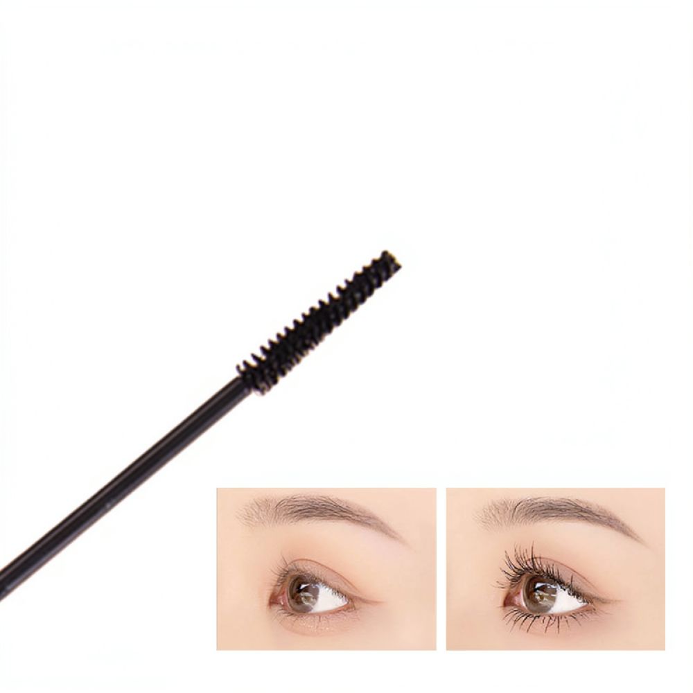 Waterproof Mascara Wand - Mascara impermeabile Casen, allungante, incurvante, con