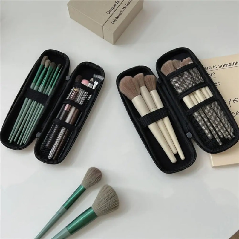 Beauty Makeup Women - 1pc borsa cosmetica nera custodia per