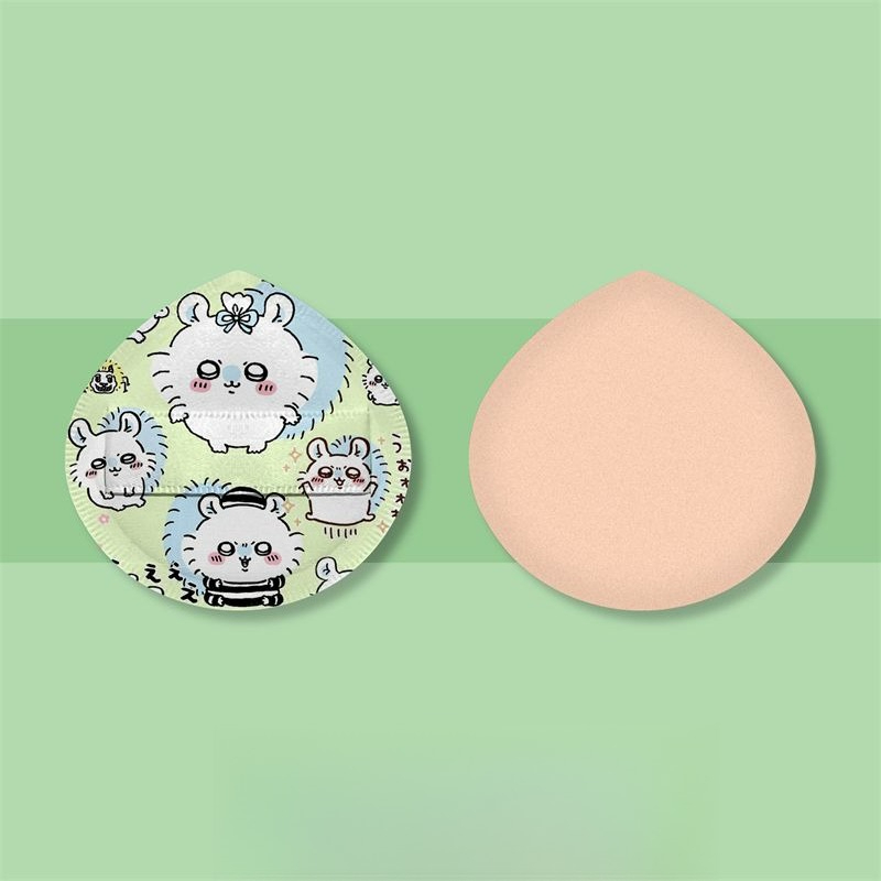 Beauty No Makeup - Spugnetta per Trucco Chiikawa Hachiware Usagi,