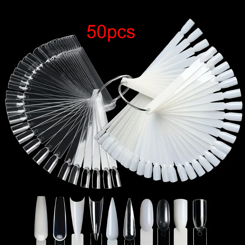 Contour Palette Stick - 50 bastoncini per campioni per unghie