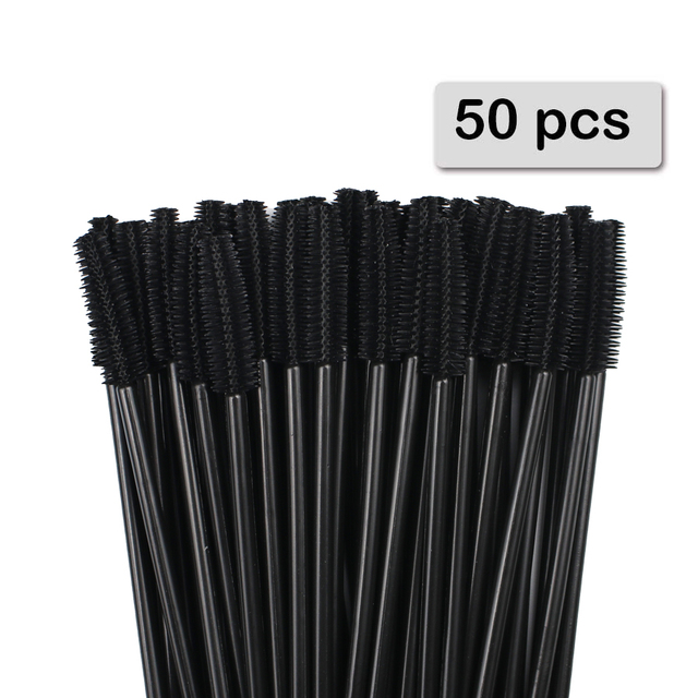 Beauty Makeup Women - 50 applicatori monouso in silicone per