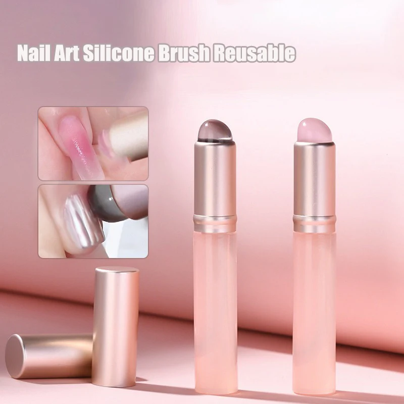 Pennello in silicone per nail  - Contour Palette Stick recensione e prezzo