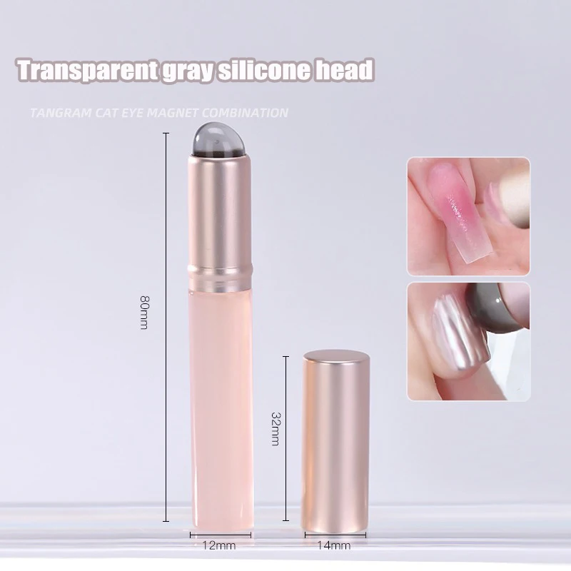 Pennello in silicone per nail  - Contour Palette Stick recensione e prezzo