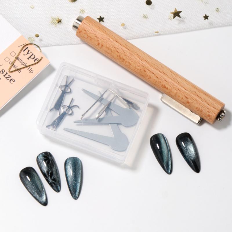 7 Pezzi di Strumenti per Nail  - Contour Palette Stick recensione e prezzo