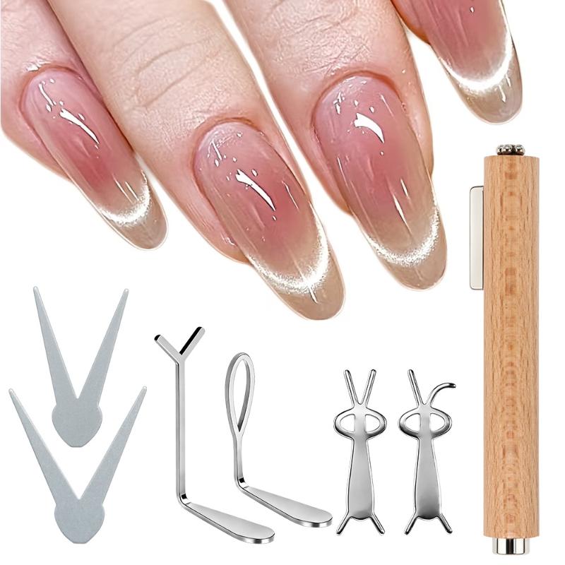 7 Pezzi di Strumenti per Nail  - Contour Palette Stick recensione e prezzo