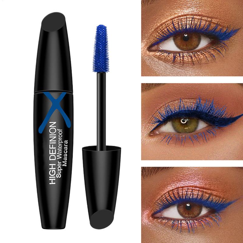 Mascara blu per ciglia Mascara - Waterproof Mascara Wand recensione e prezzo