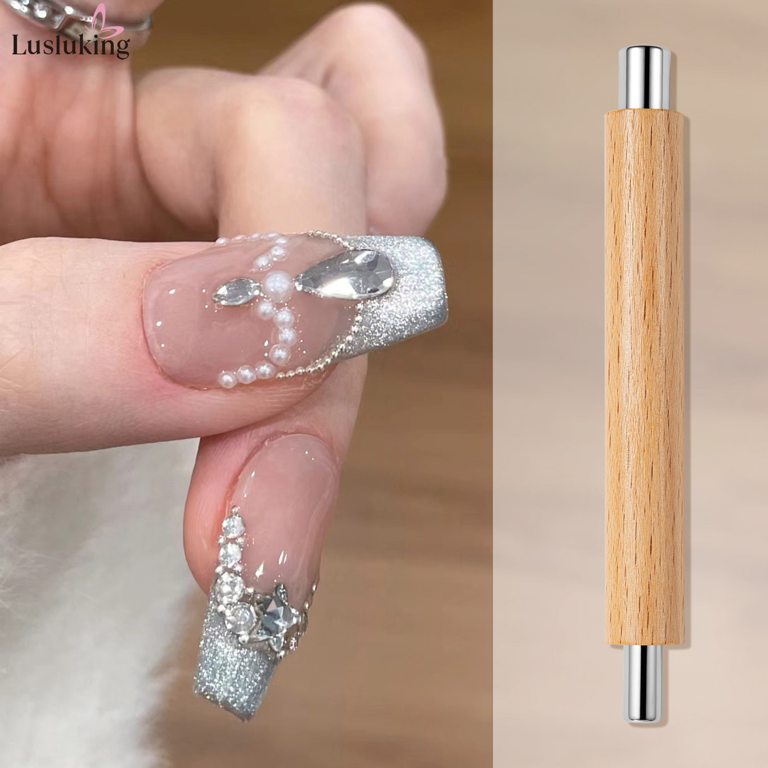 1pc Nail Art Nail Stick magnet - Contour Palette Stick recensione e prezzo