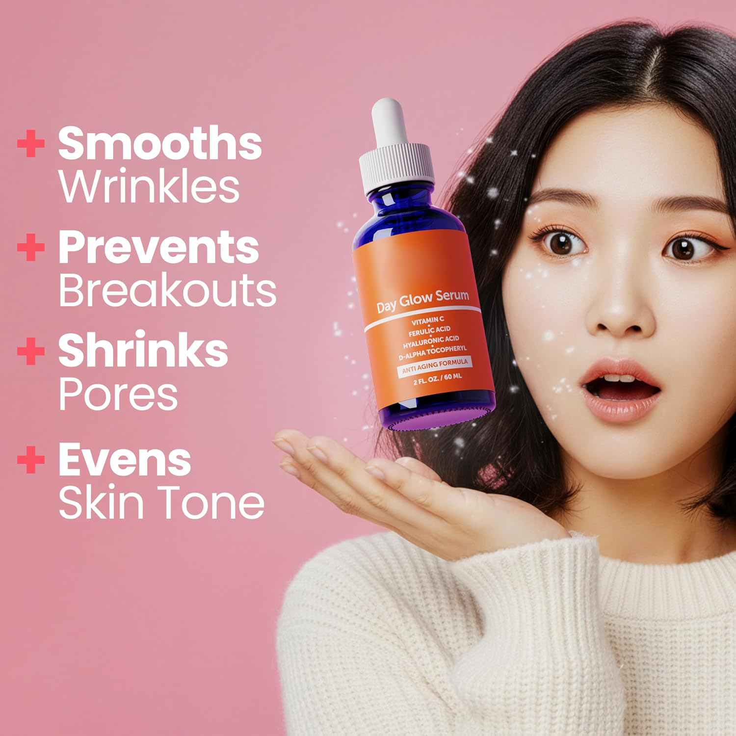 Siero Viso Coreano con 20% Vit - Beauty & Makeup Katia Di Paola recensione e prezzo