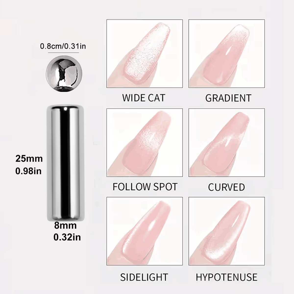 Set di 2 Bastoncini Magnetici  - Contour Palette Stick recensione e prezzo