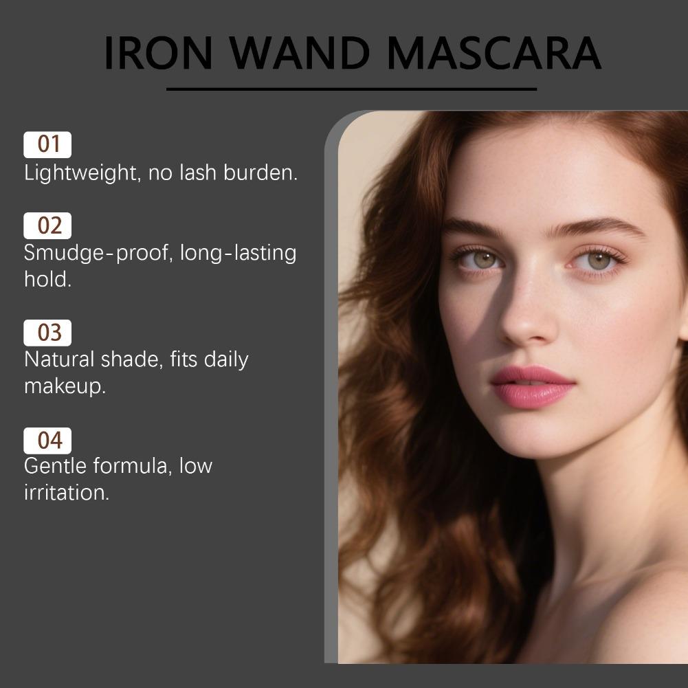 Mascara 4g Lengthen 3D Natural - Waterproof Mascara Wand recensione e prezzo