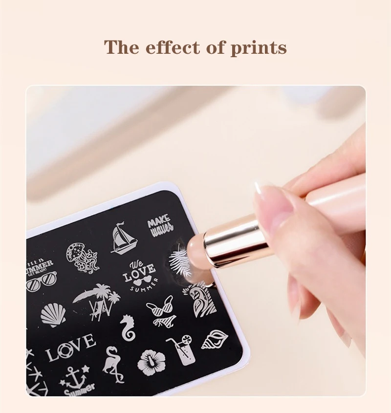 Nail Art Applicatore in silico - Contour Palette Stick recensione e prezzo