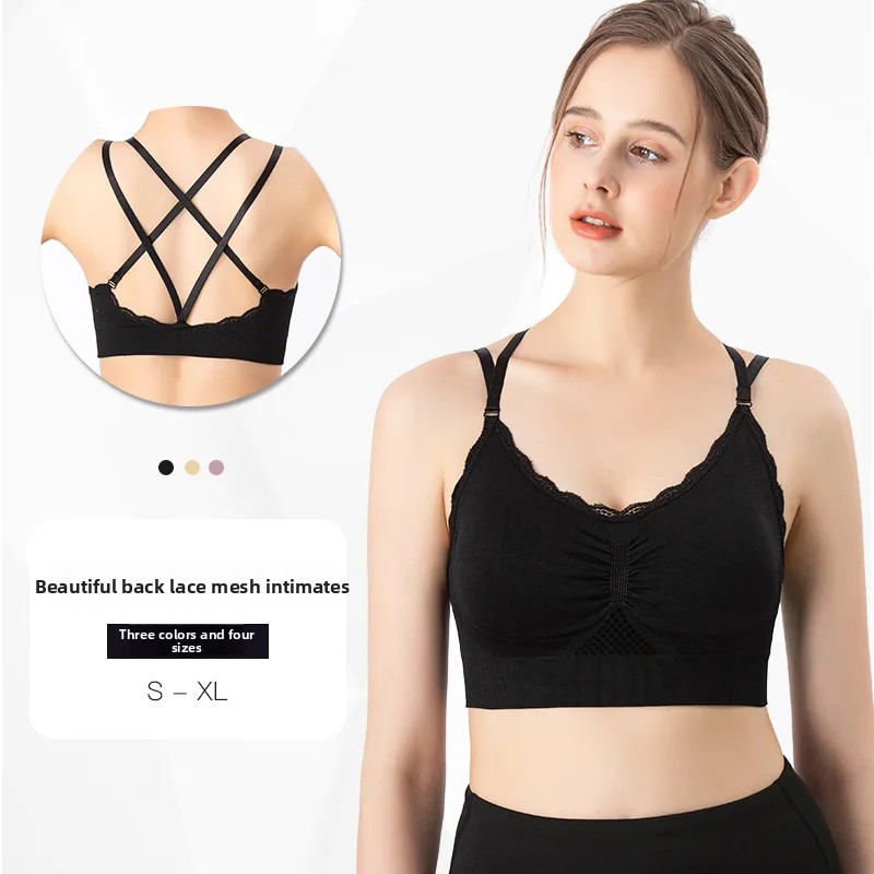 Reggiseno Sportivo in Pizzo e  - Beauty & Makeup Katia Di Paola recensione e prezzo
