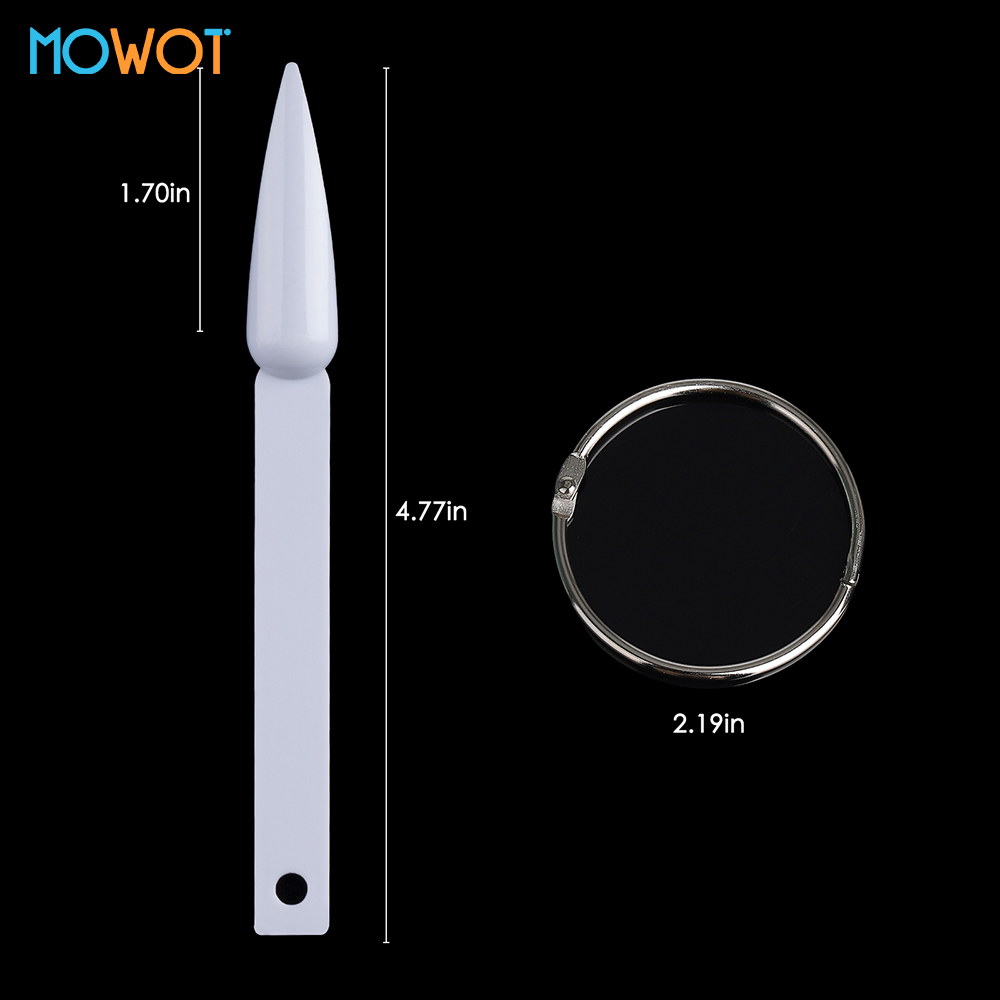 MOWOT 40 pz Stiletto Nail Disp - Contour Palette Stick recensione e prezzo