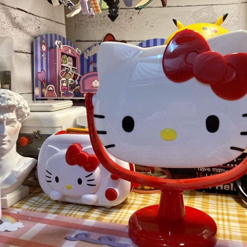 Specchio da tavolo Hello Kitty - Beauty Makeup Vanity Set recensione e prezzo