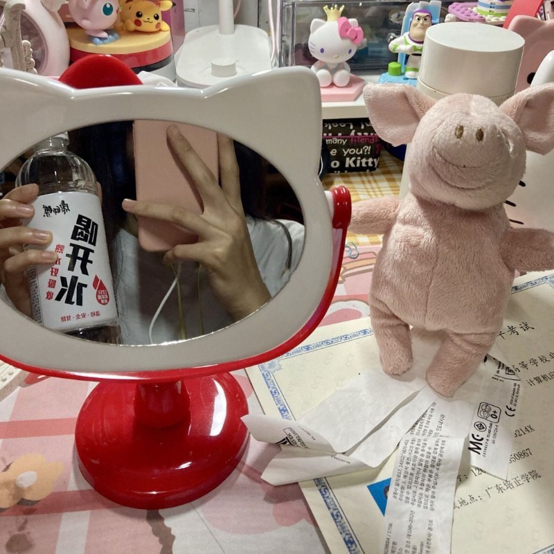 Specchio da tavolo Hello Kitty - Beauty Makeup Vanity Set recensione e prezzo