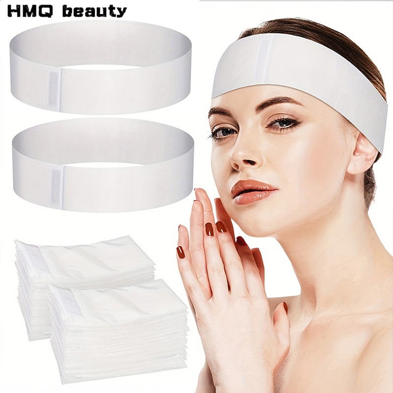 100/50/10pcs Fasce per il viso - Beauty Makeup Women recensione e prezzo